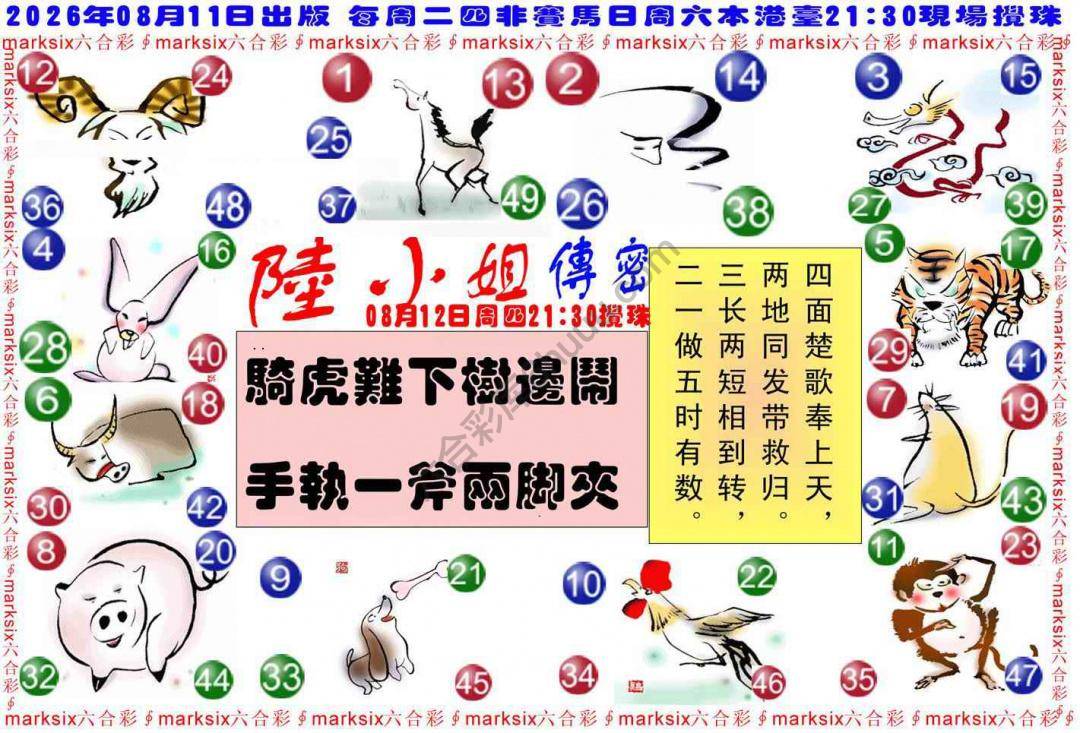 陆小姐传密