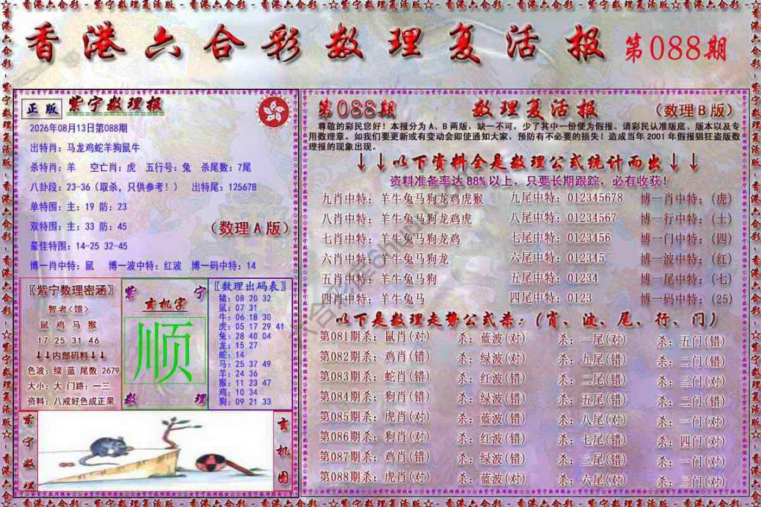 数理复活报