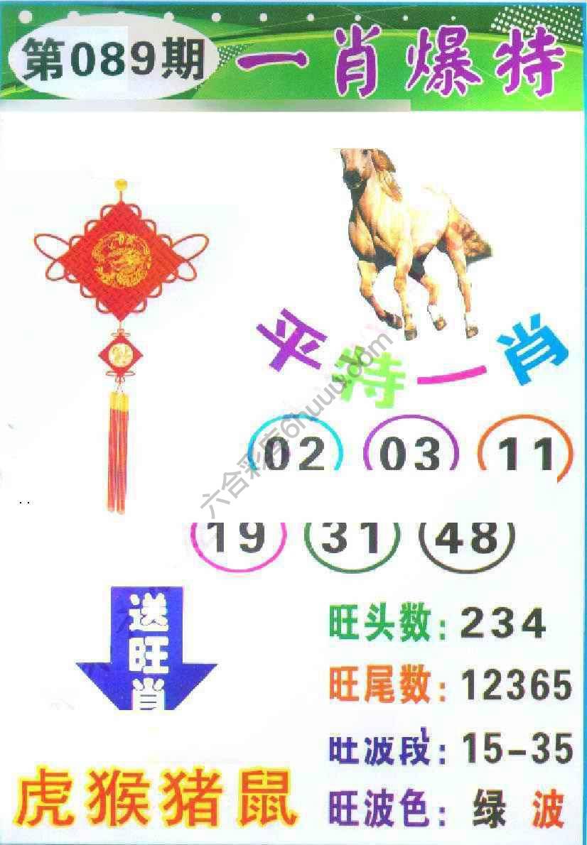一肖爆特（新版）