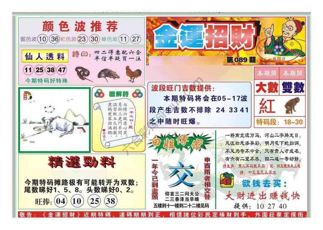 金运招财