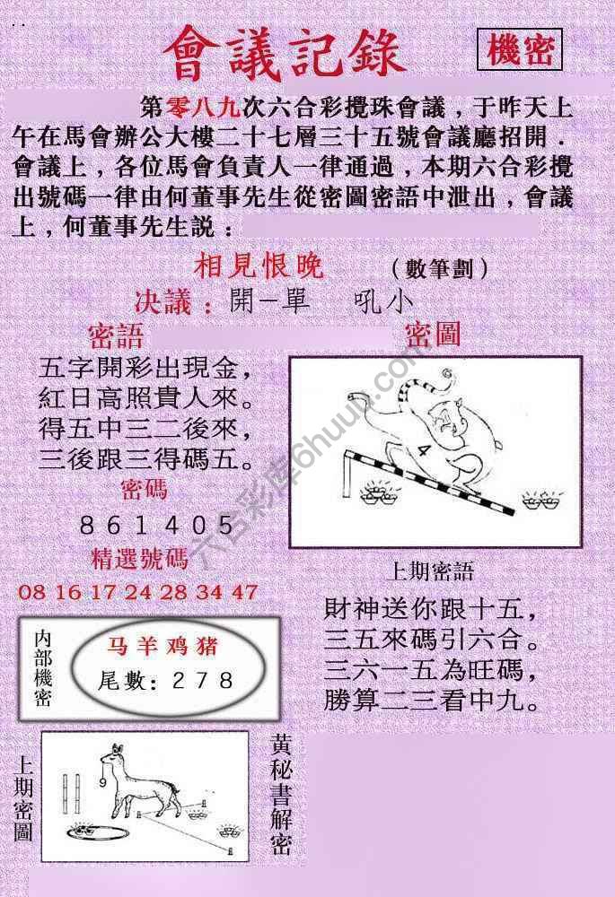 会议记录