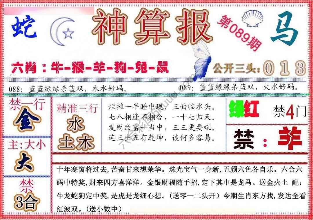 神算报新版