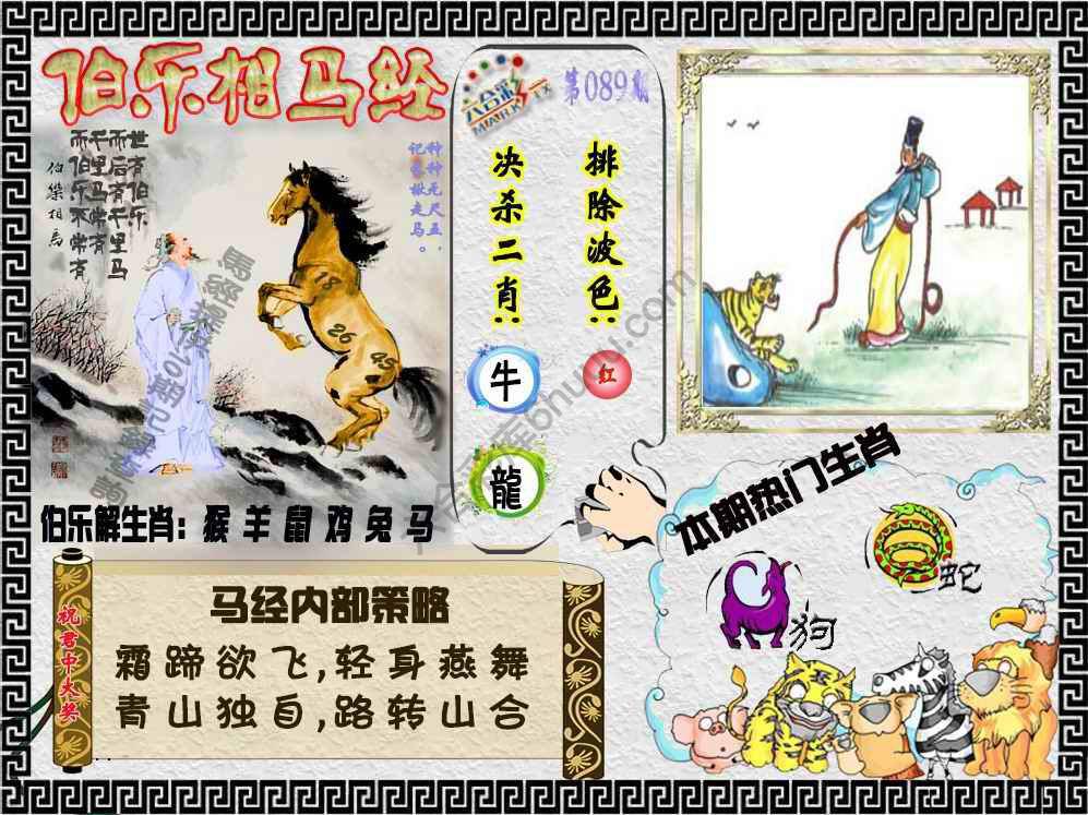 伯乐相马经