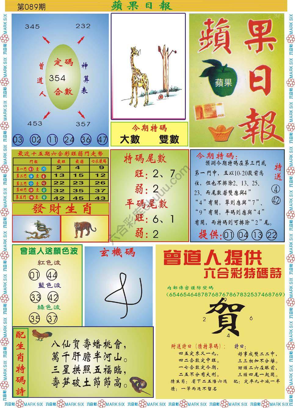 青苹果日报