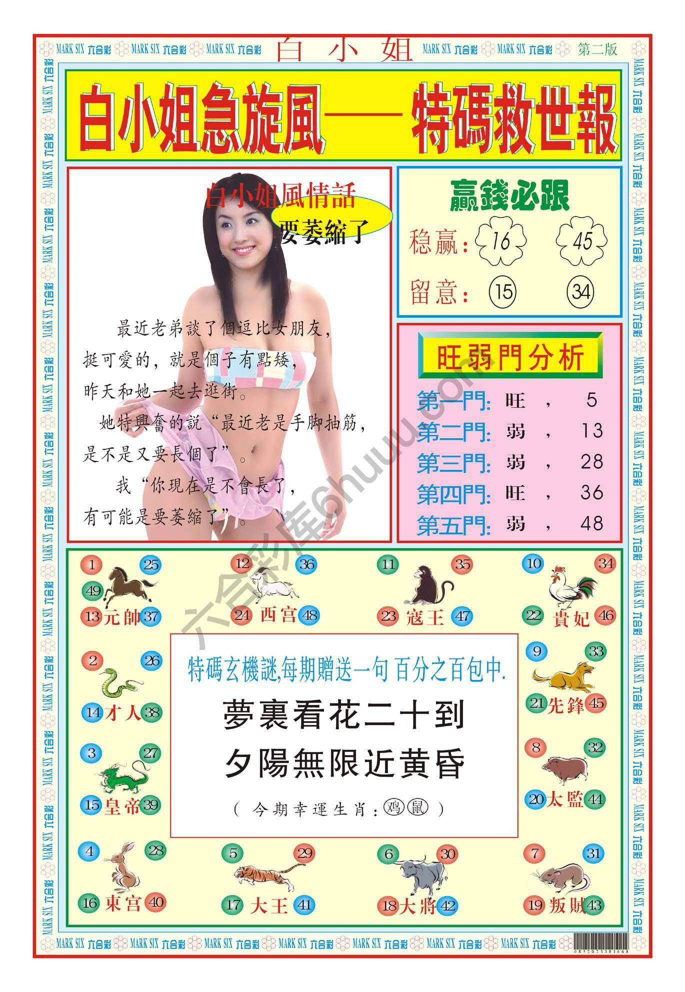 白小姐急旋风