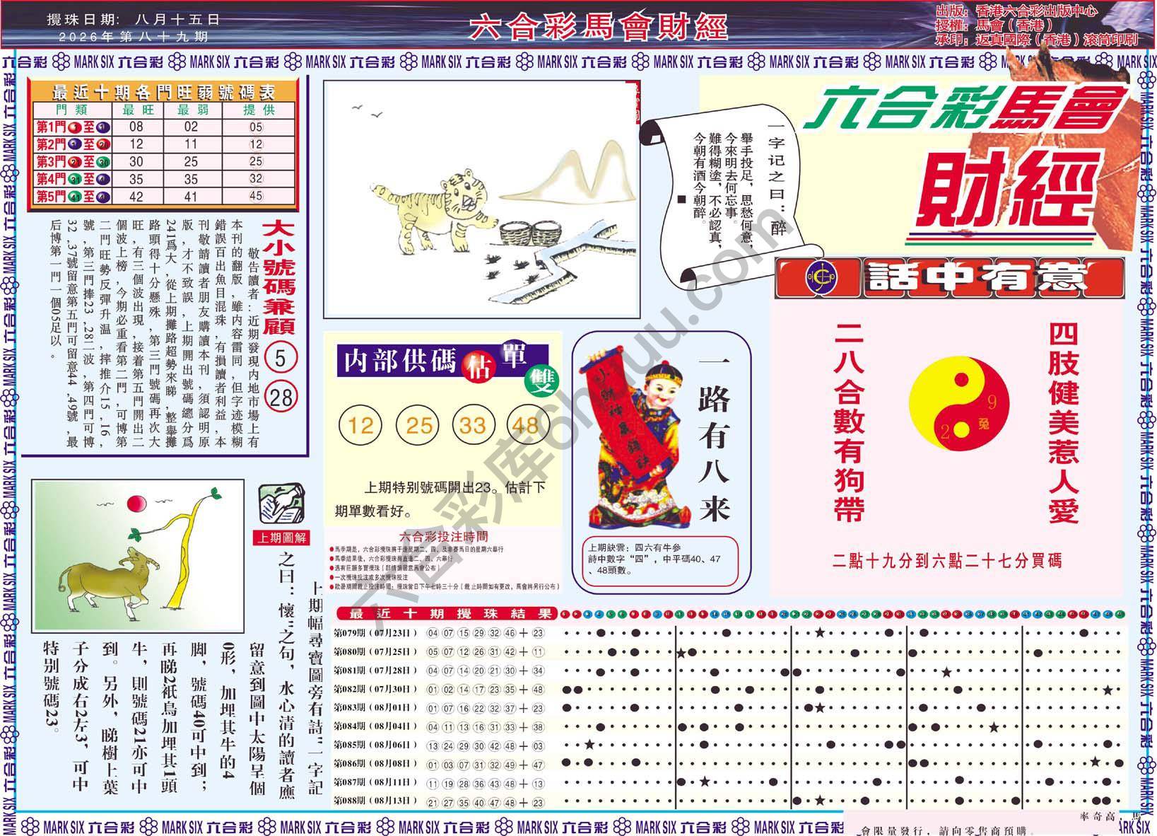 六合彩马会财经