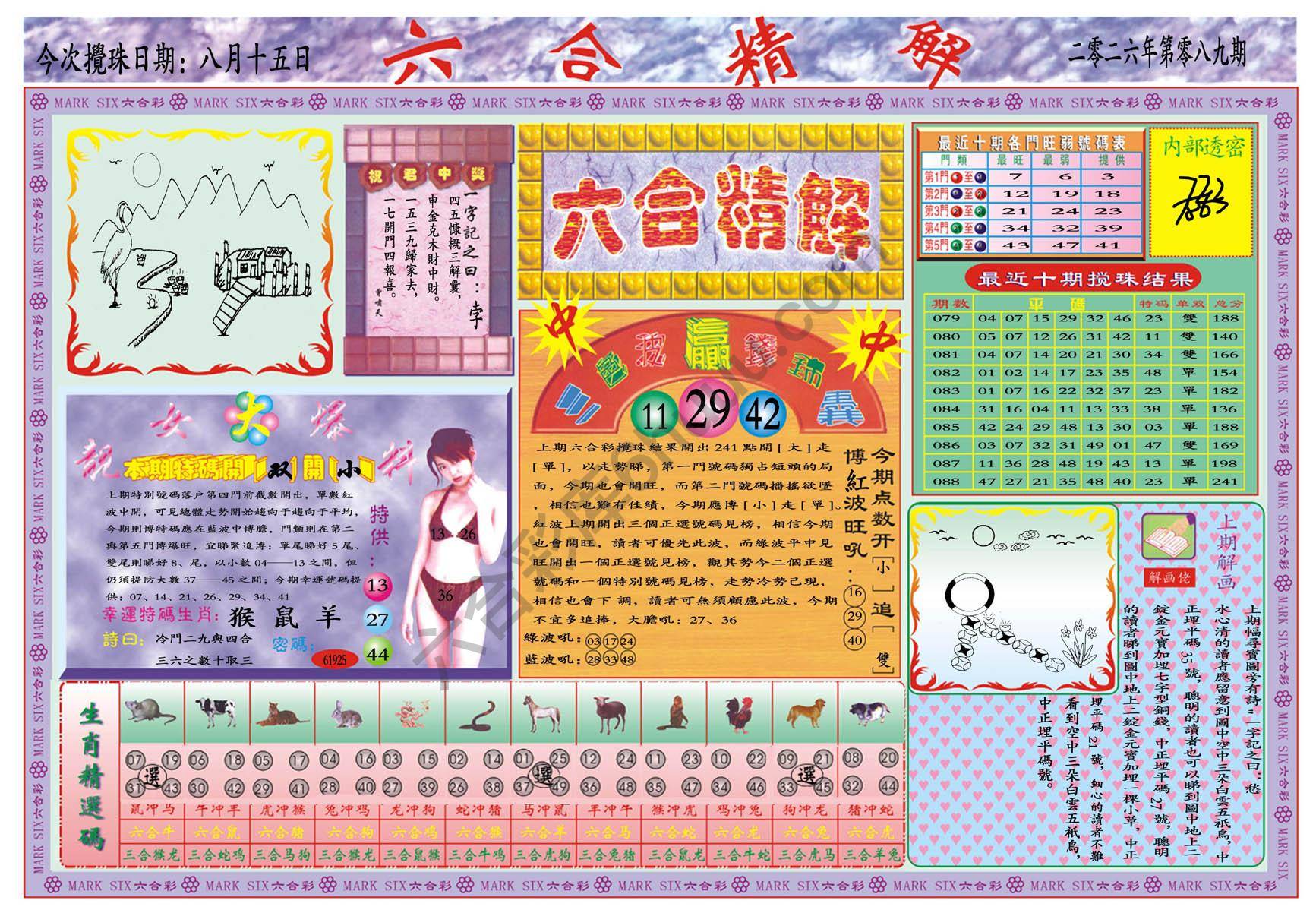 六合精解