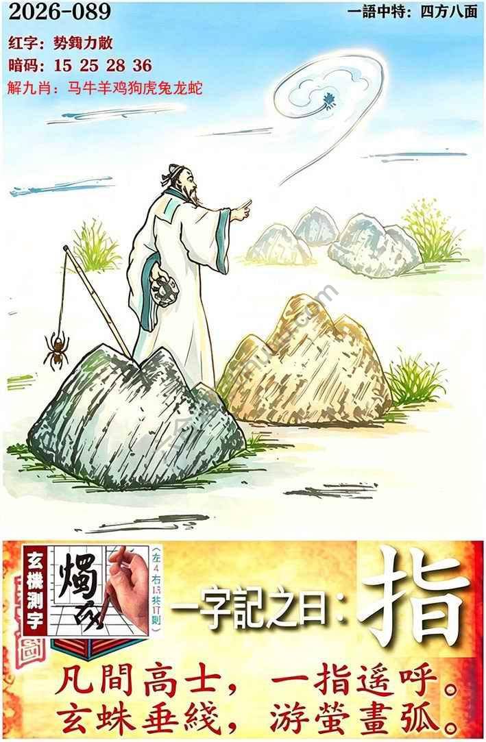 跑狗图（新版）