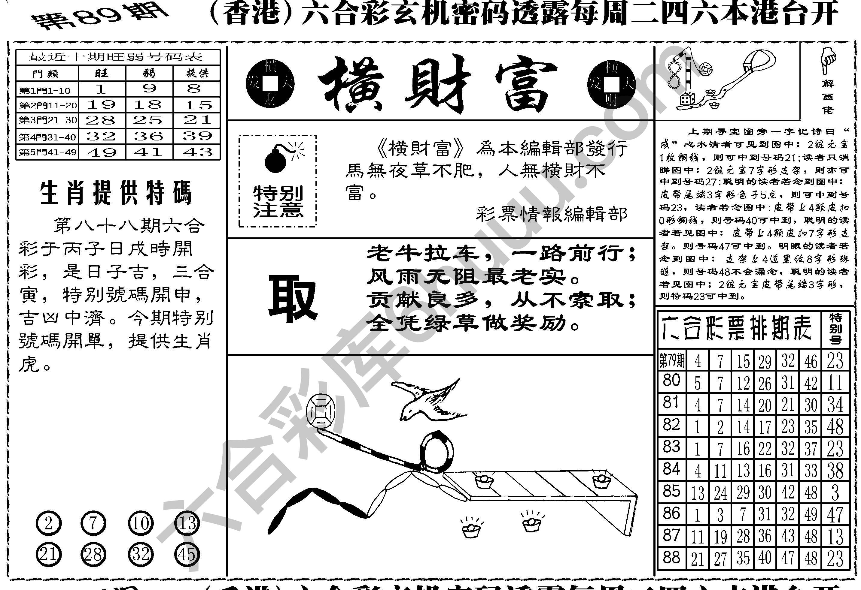 横财富