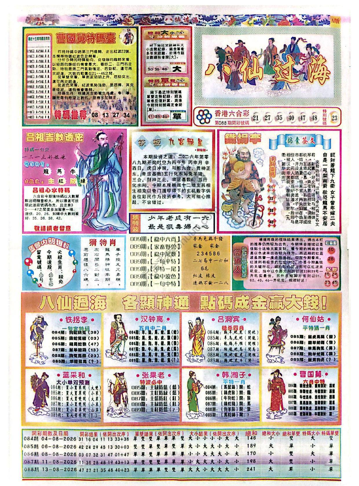 八仙过海各显神通