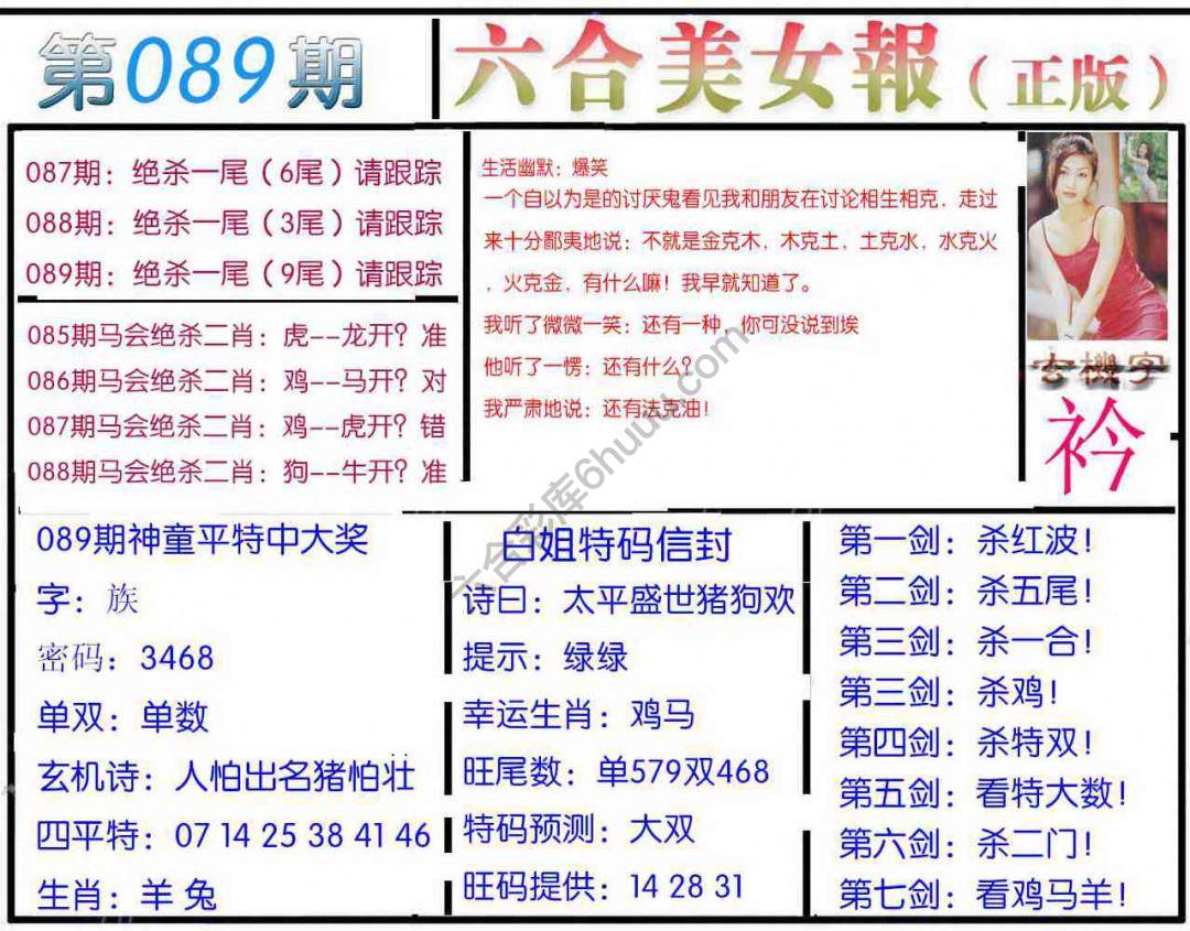 六合美女报