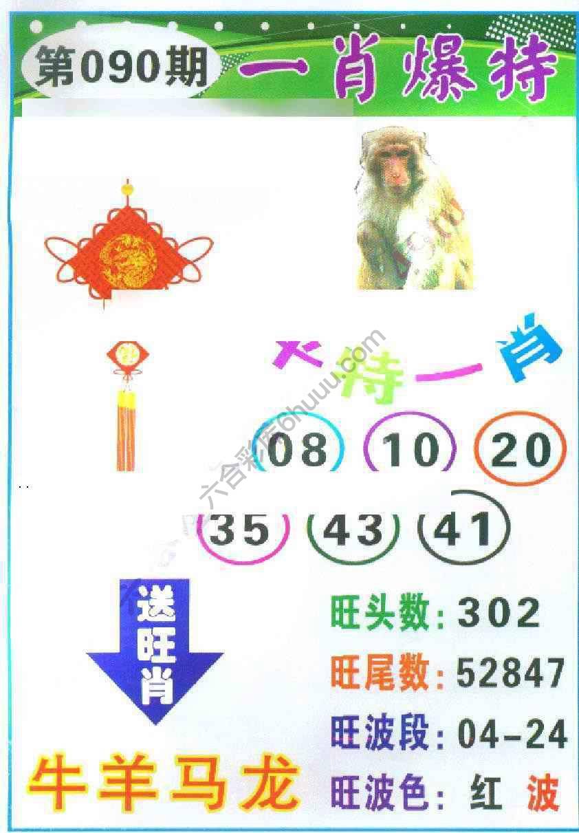 一肖爆特（新版）