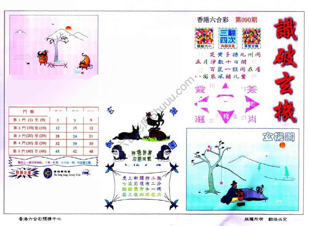 识破玄机