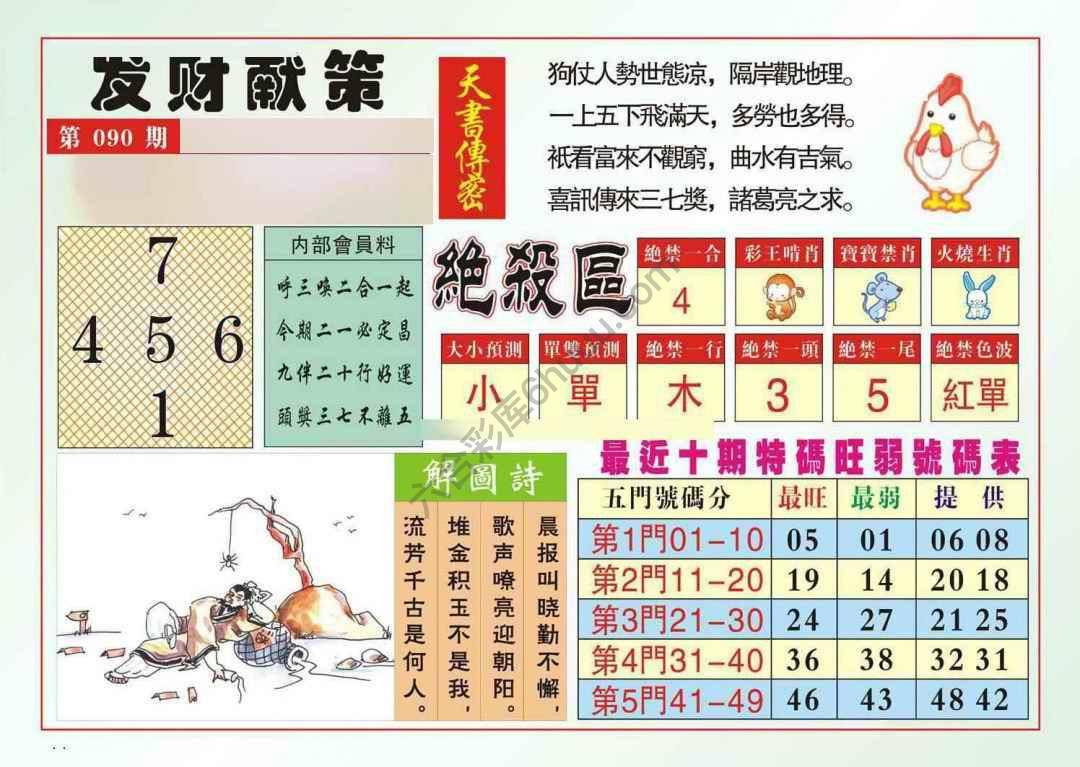 发财献策