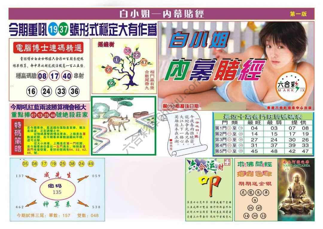 香港内幕赌经