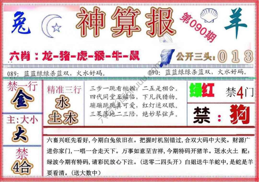 神算报新版