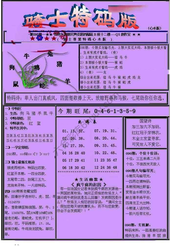 另类骑士特码版