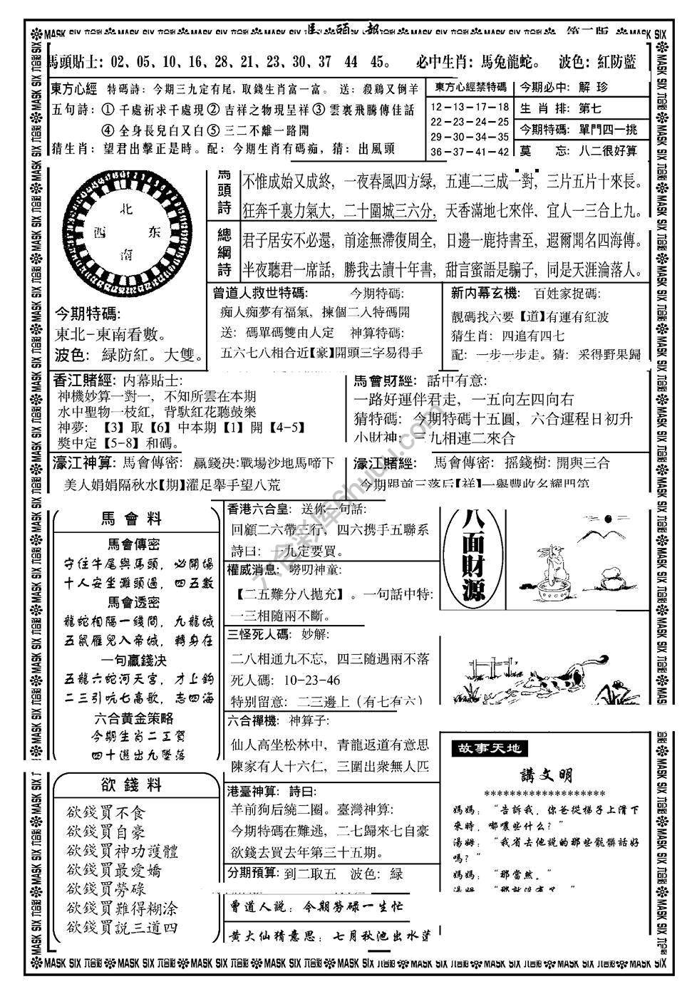 马头报