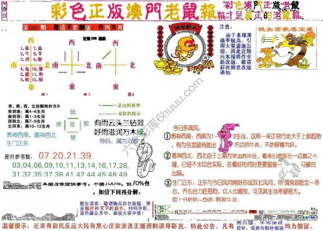 澳门老鼠报