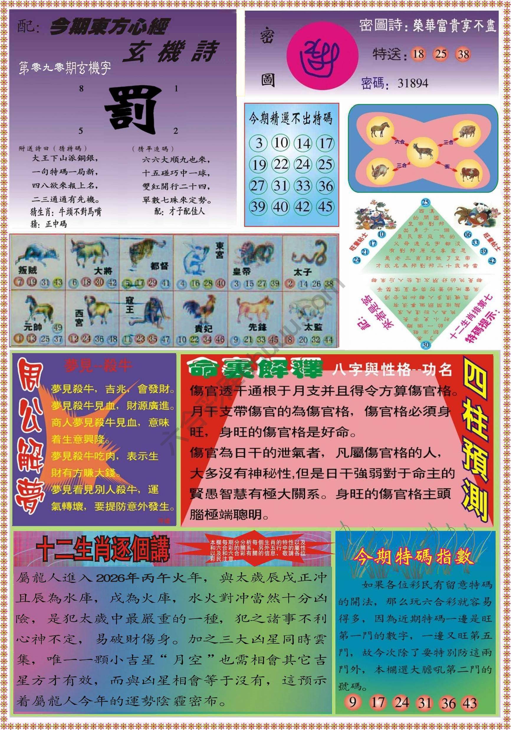 东方心经（正版）