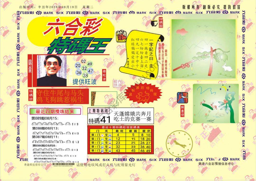 特码王