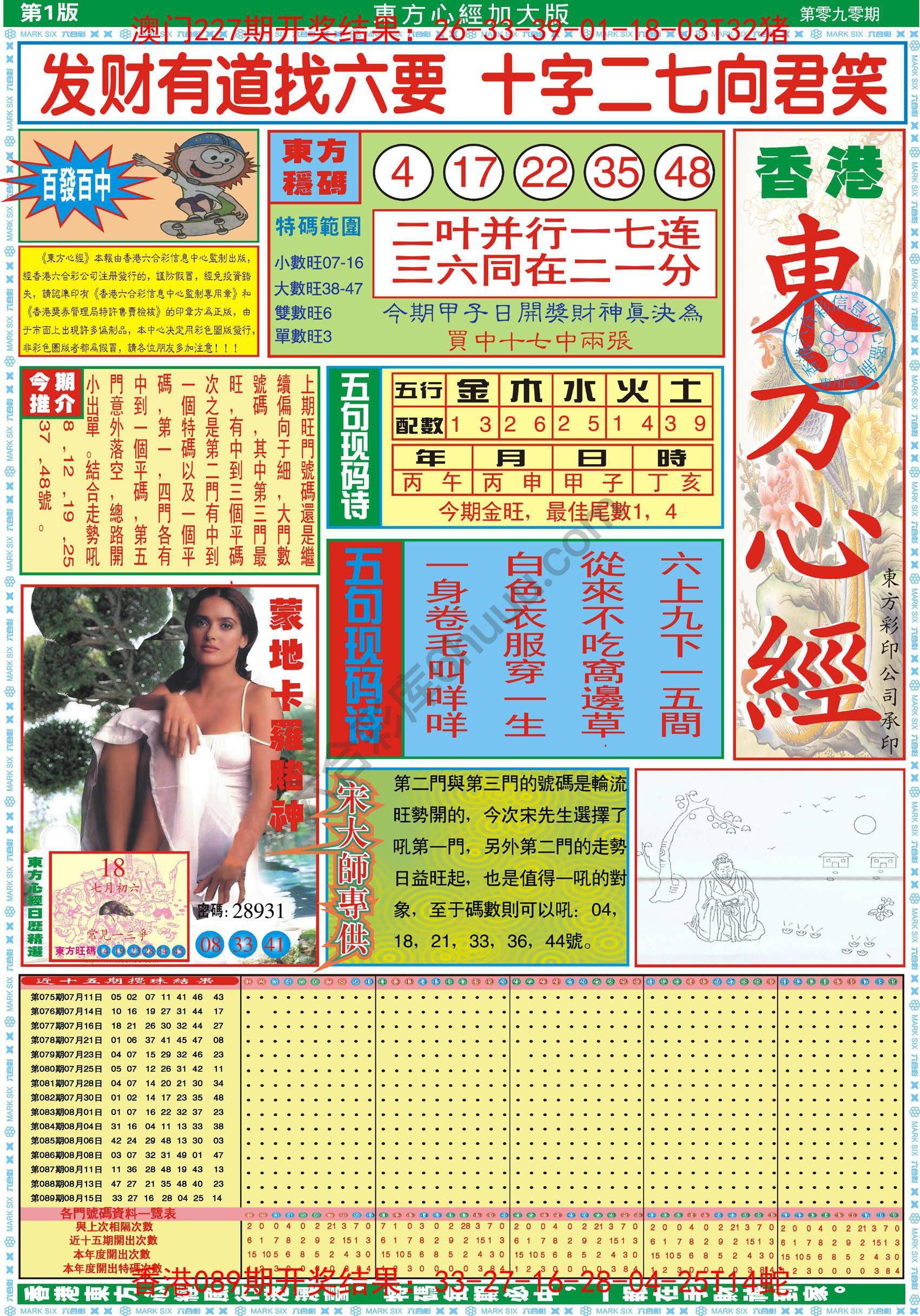 东方心经加大版
