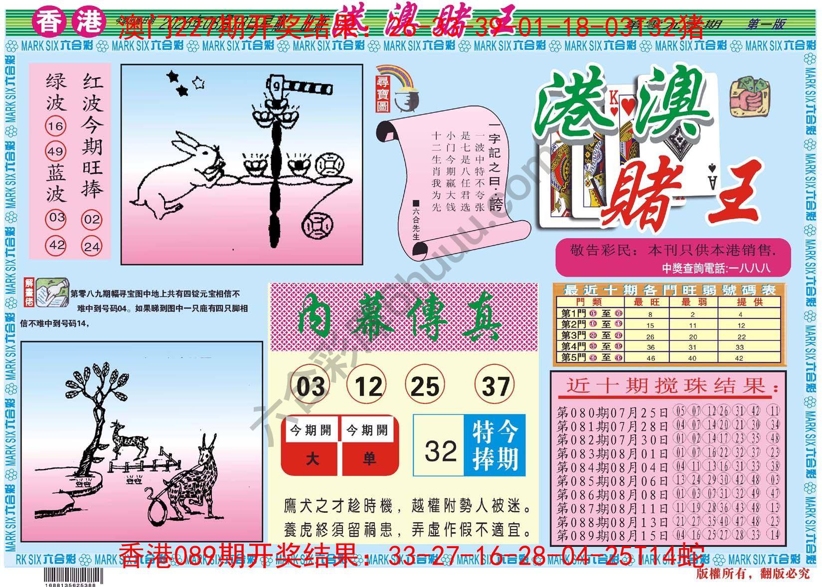 港澳赌王