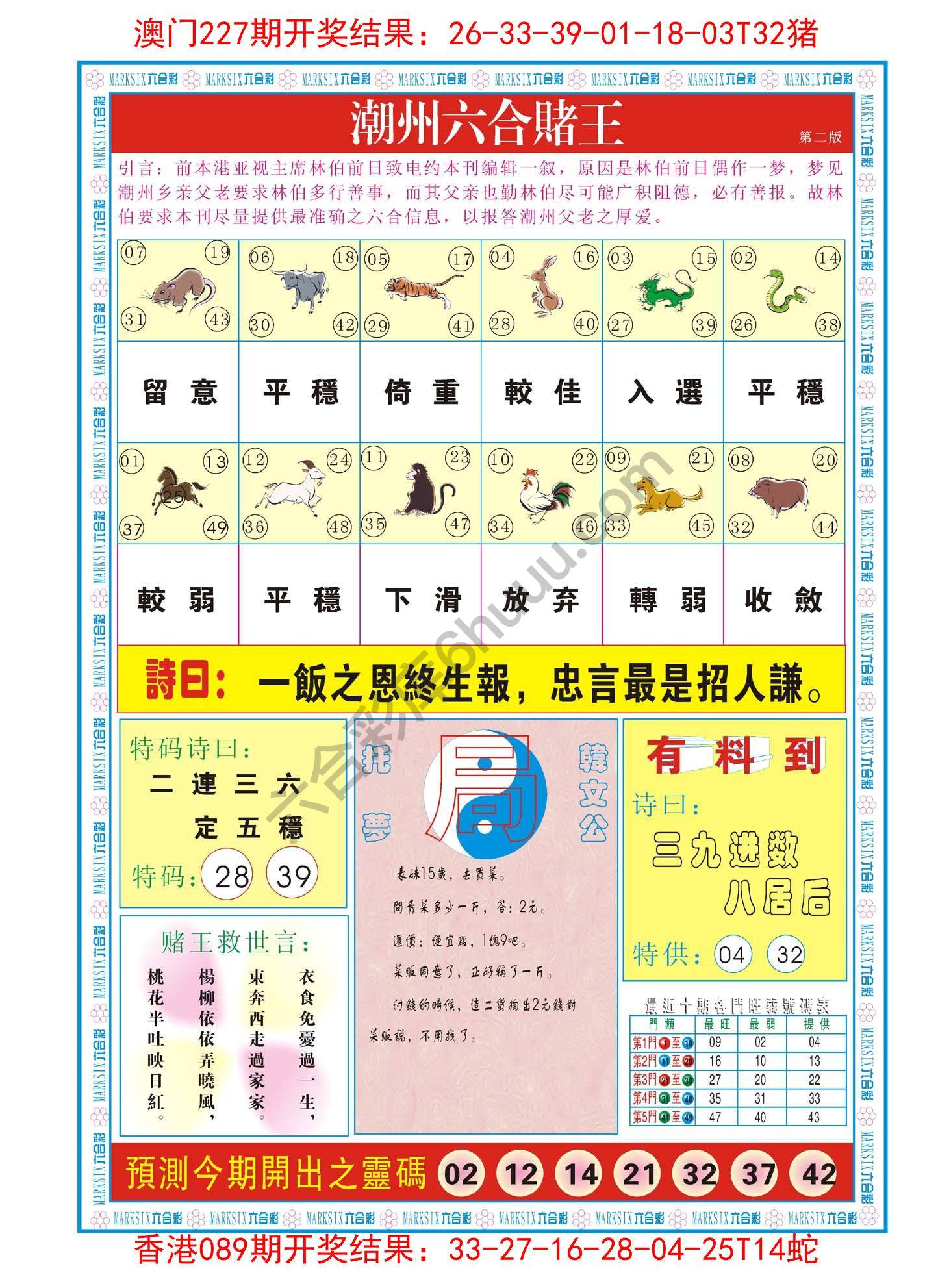 潮州六合赌王