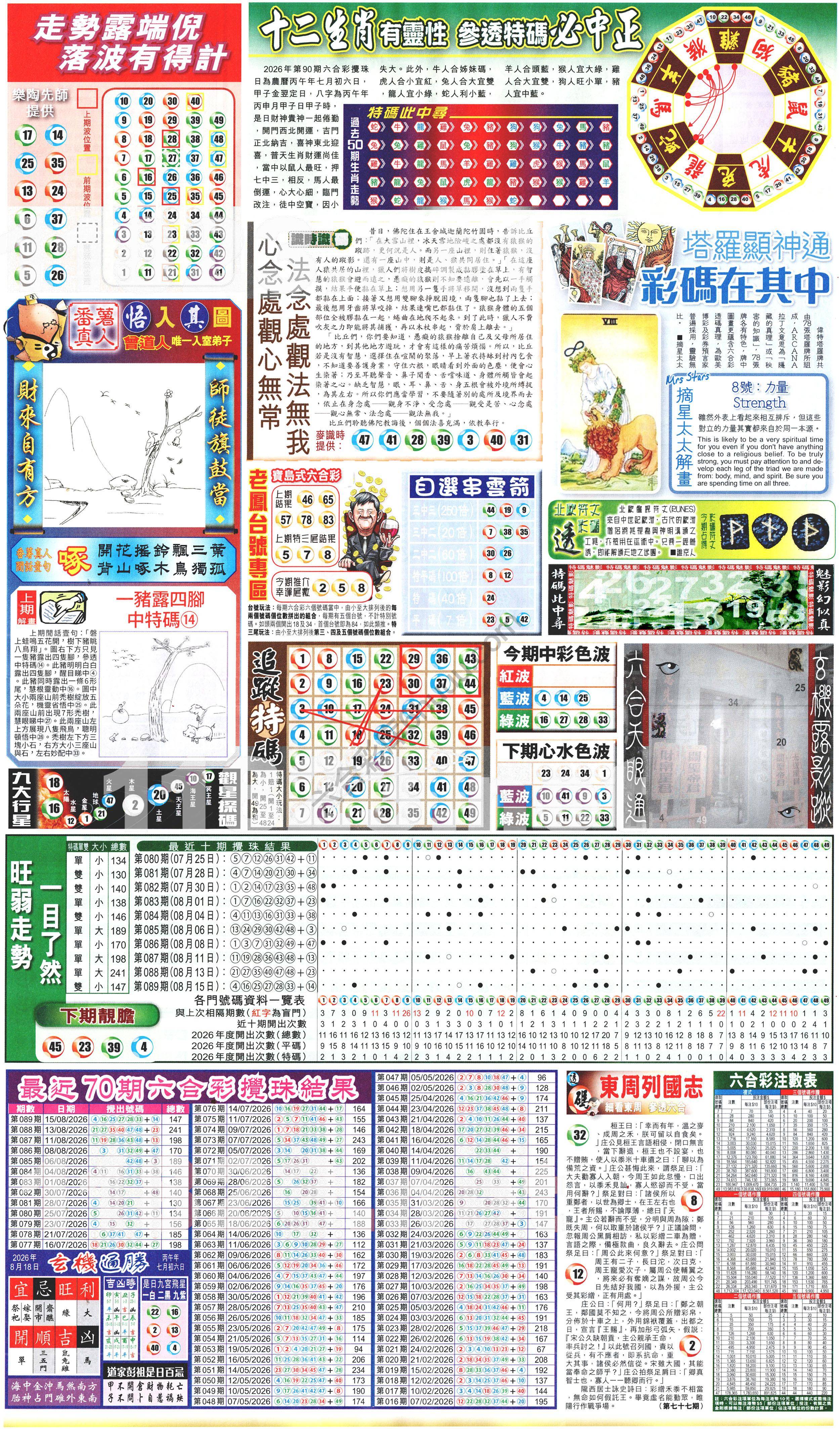 新报六合彩玄机