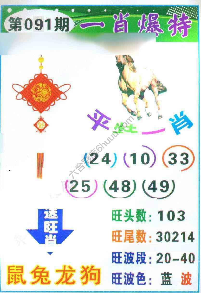 一肖爆特（新版）