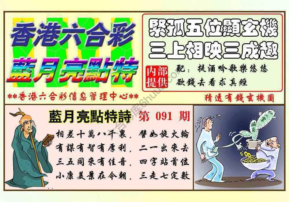 蓝月亮点特