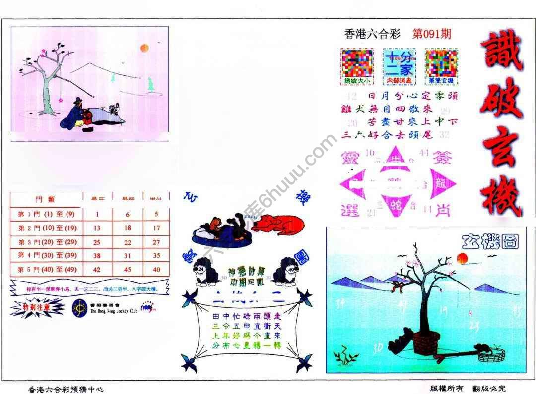 识破玄机