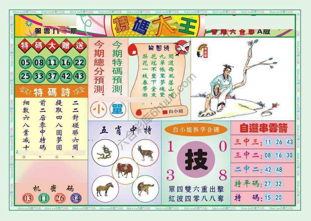特码大王
