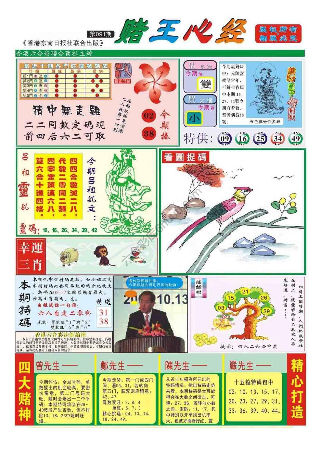 赌王心经