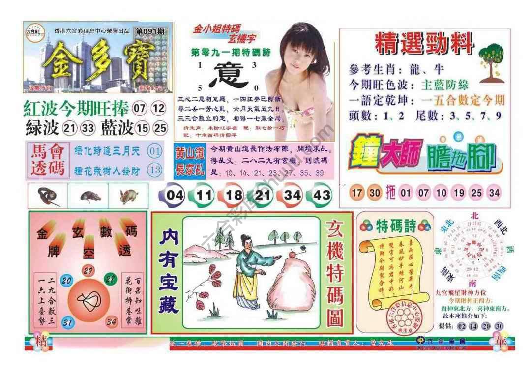 金多宝