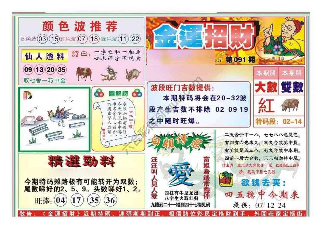 金运招财