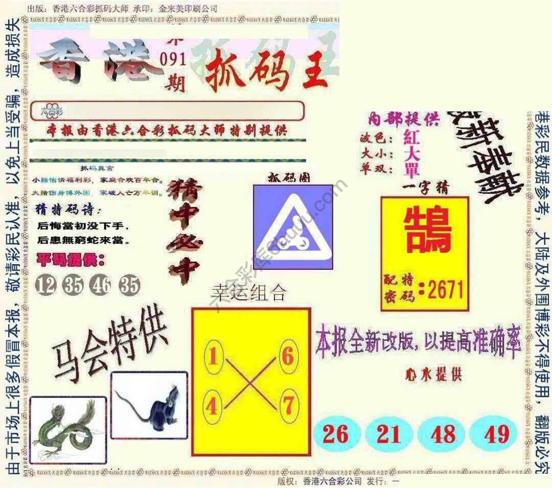 新抓码王