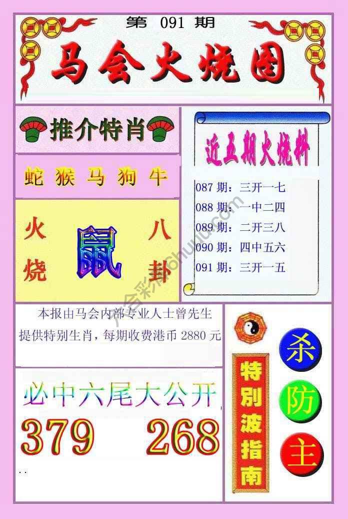 火烧图