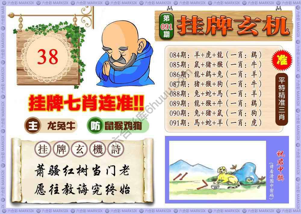 挂牌玄机