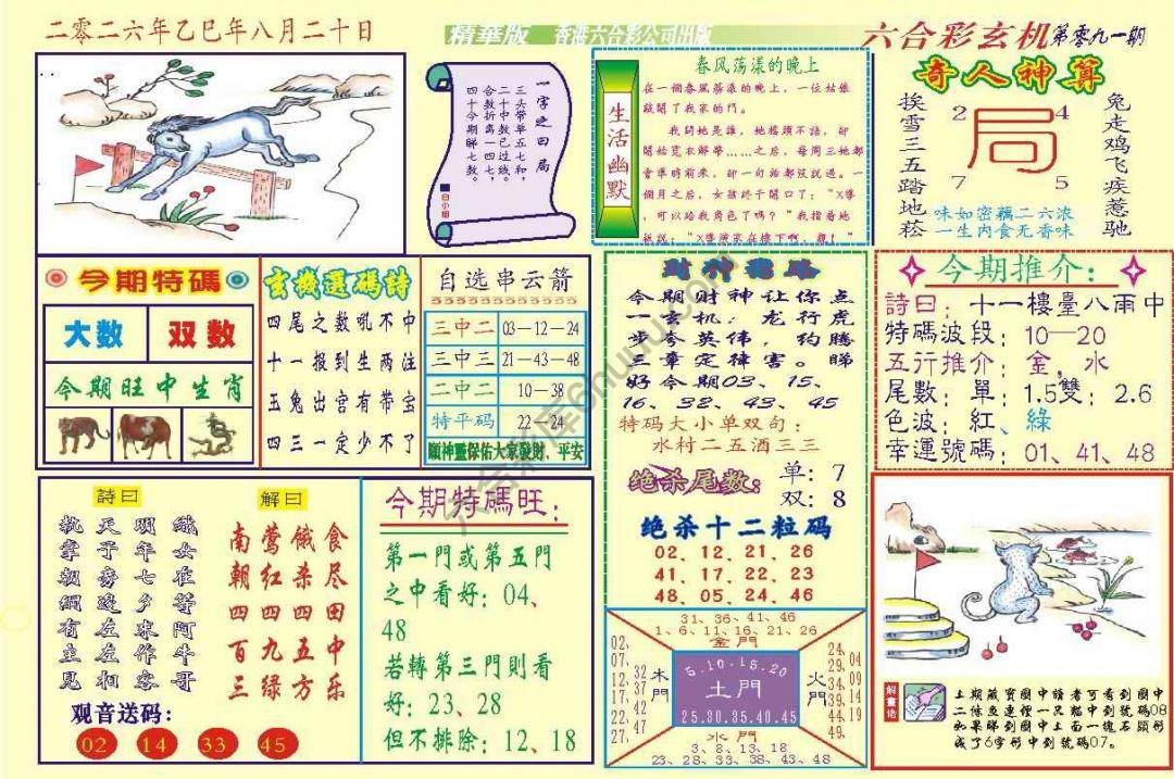 六合玄机(精华版)