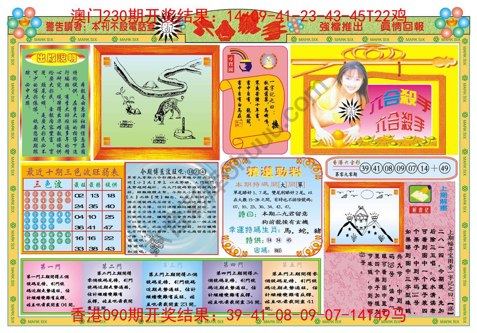 新六合杀手