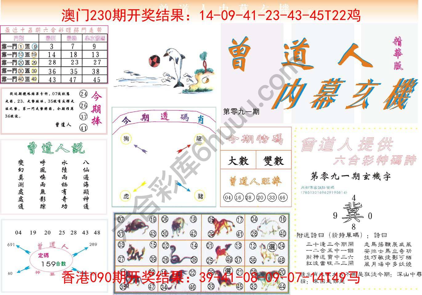 曾道人内幕玄机(精华版)