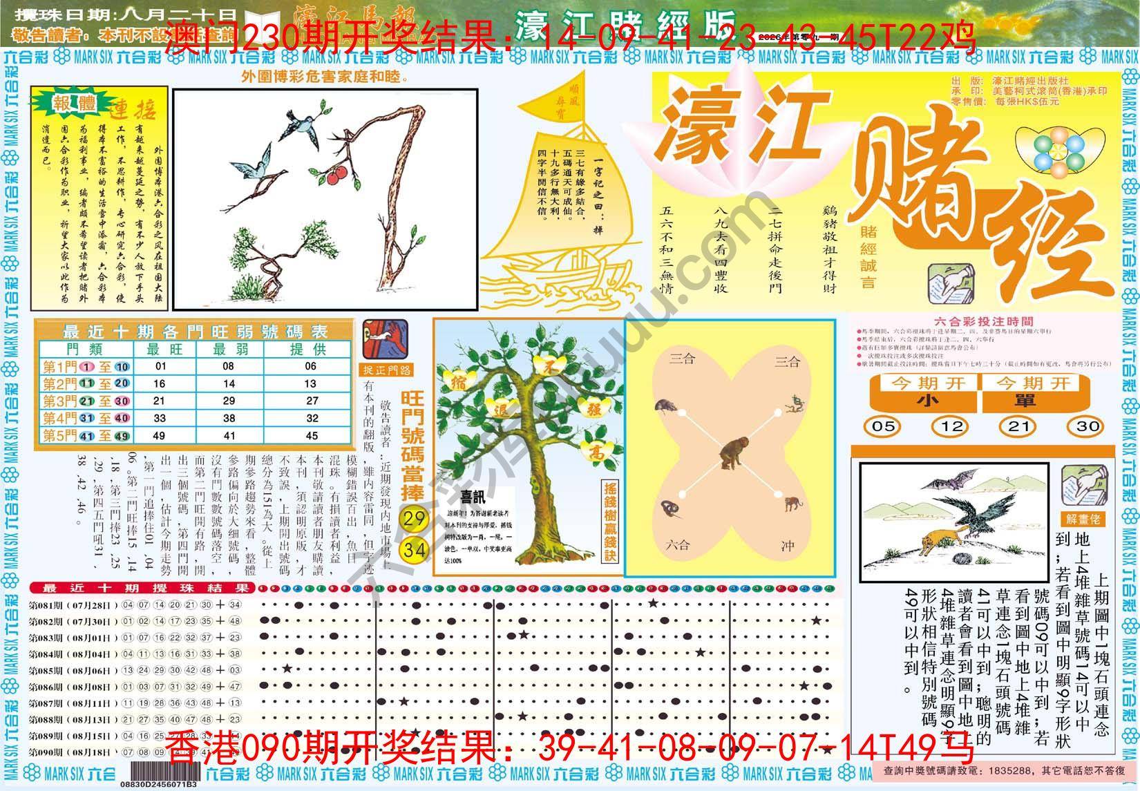 濠江赌经