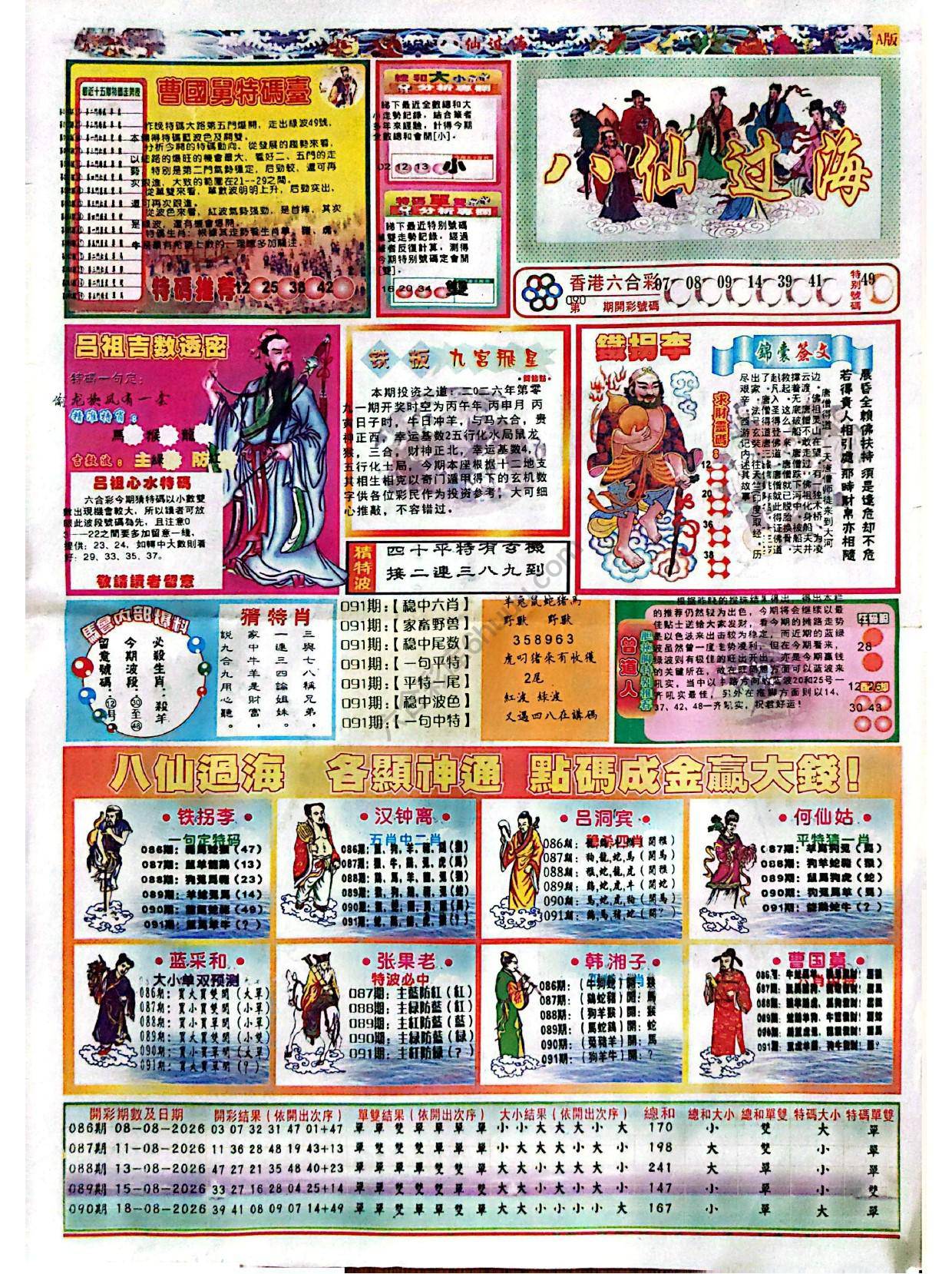 八仙过海各显神通
