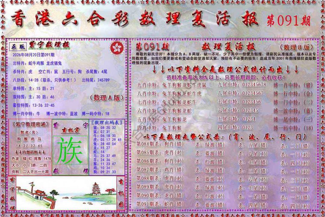 数理复活报