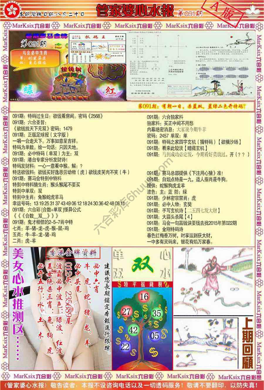 管家婆心水报