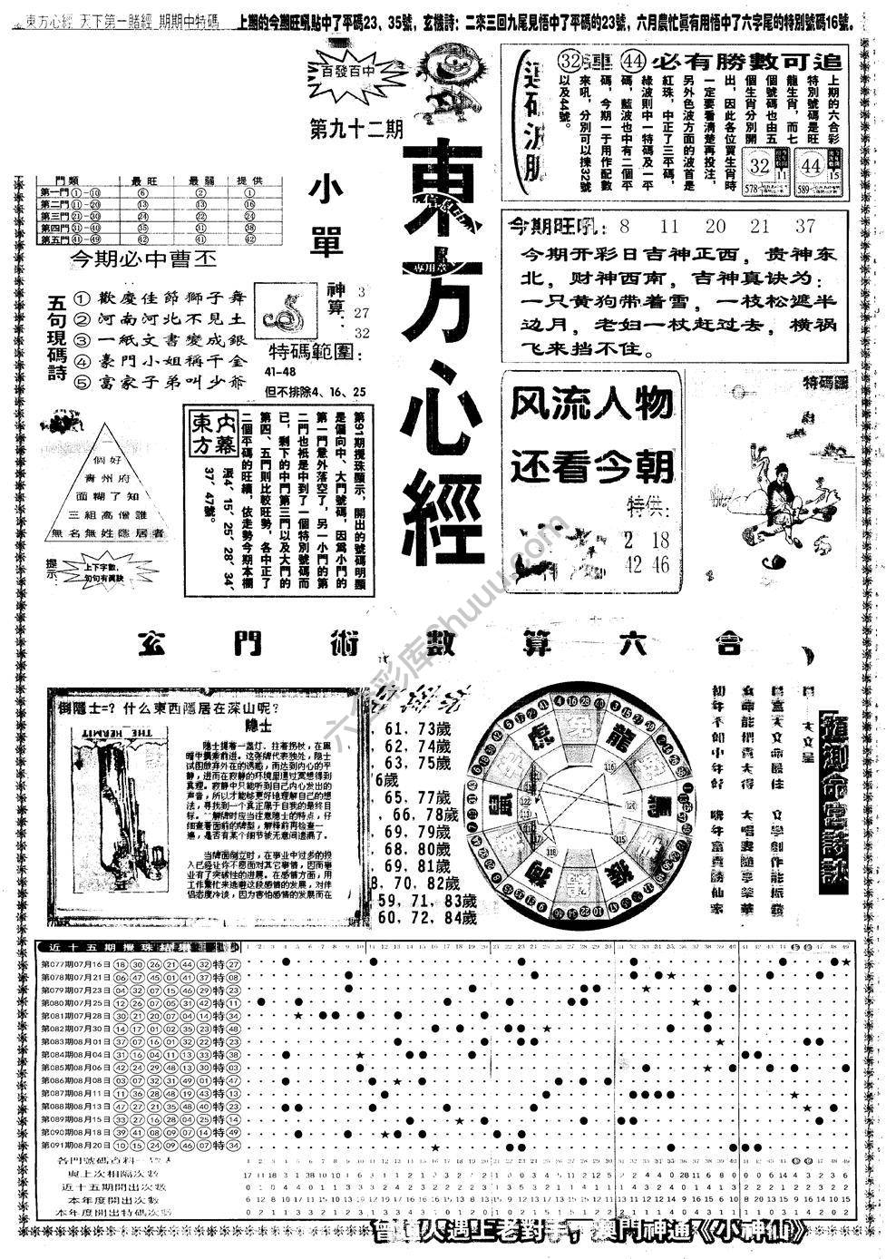另版东方心经