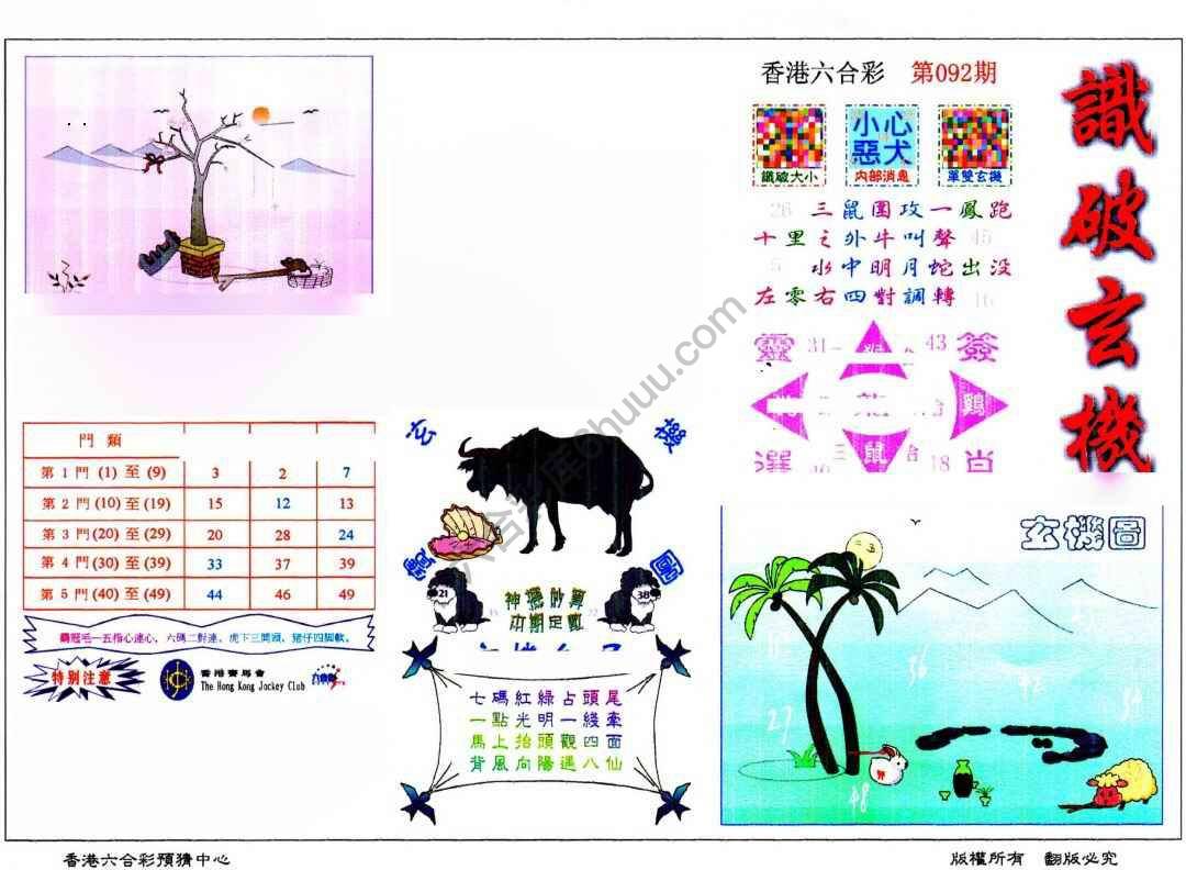 识破玄机