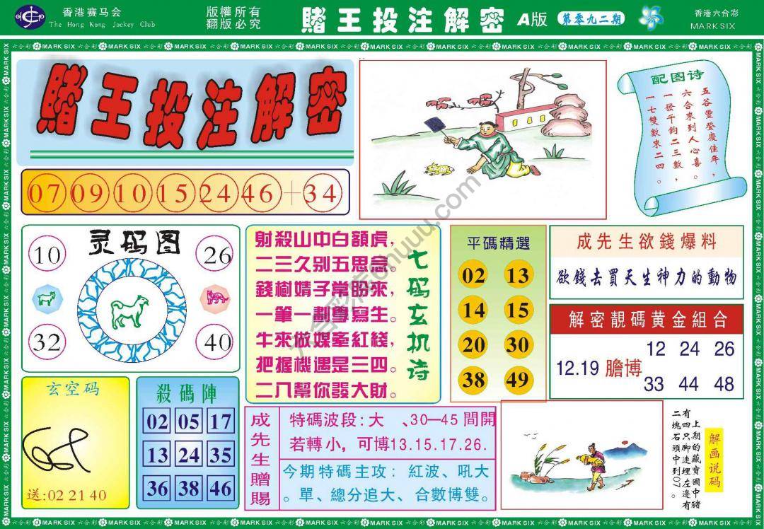 赌王投注解密