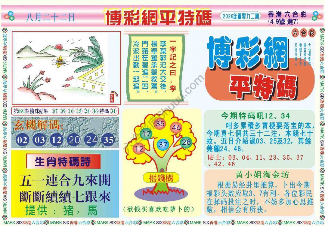 博彩网平特码